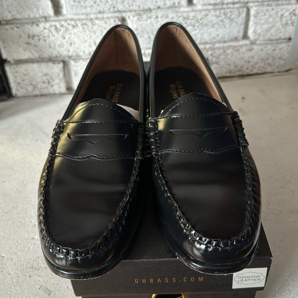 G.H. BASS loafers